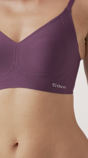 Non-Padded Support Seamless Bra