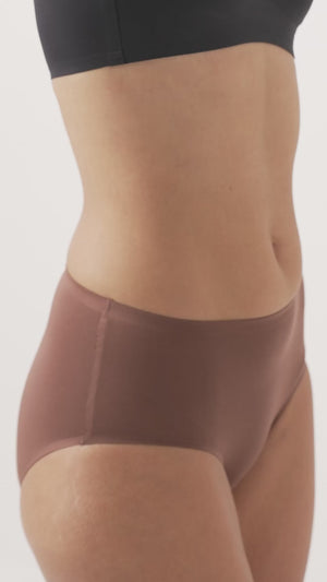 Natural Balance High-Waist Seamless Panty